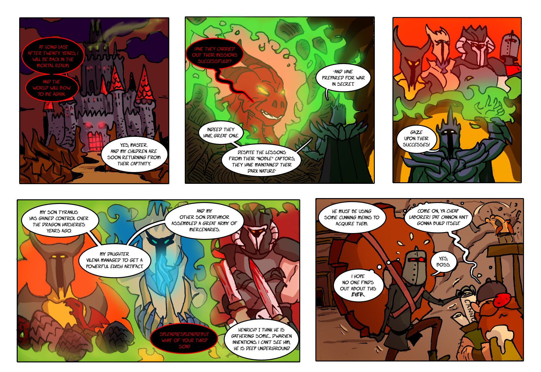 God Ritual Comic Ritualist Comics